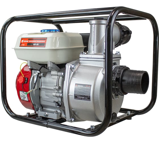 Изображение товара Бензиновая мотопомпа Edon WP-80 19442