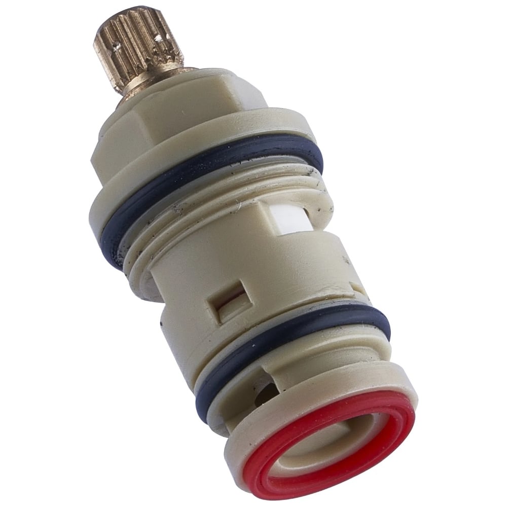 Изображение товара Кран-букса FASHUN латунная с керамическими пластинами 20 шлицев A52-25A