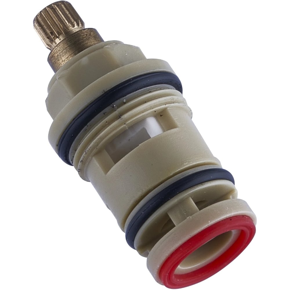 Изображение товара Кран-букса FASHUN латунная с 20 шлицами для однорычажного смесителя