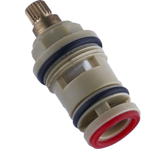 Изображение товара Кран-букса FASHUN латунная с керамическими пластинами 20 шлицев A52-25