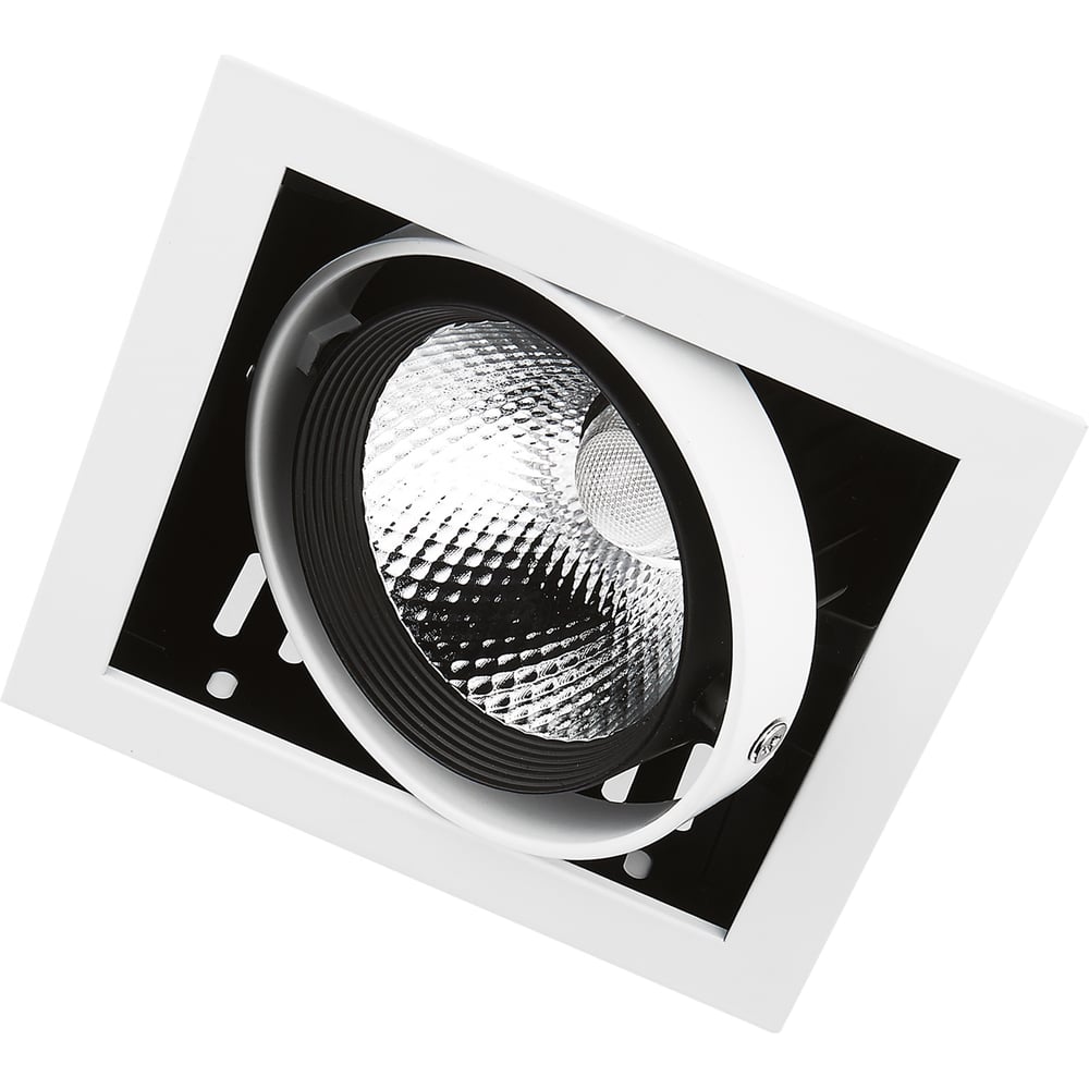 Изображение товара Точечный встраиваемый светодиодный светильник Ambrella Light TECHNO SPOT T811 BK/CH 12W 4200K