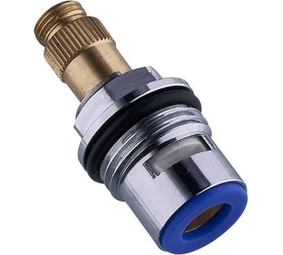 Изображение товара Кран-букса FASHUN латунная с керамическими пластинами 40 шлицев A52-27