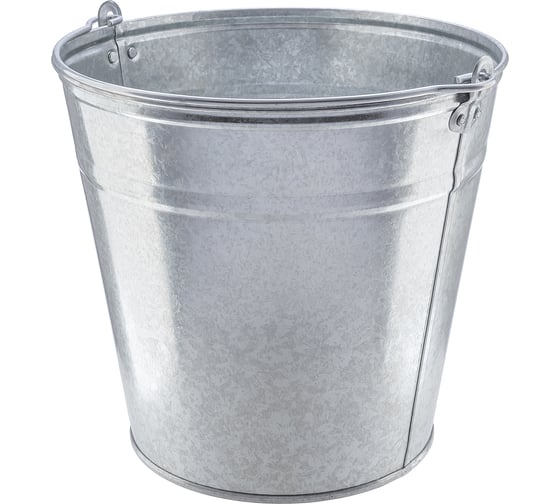 Изображение товара Ведро оцинкованное КЭС 15 л, 5 шт 21040025