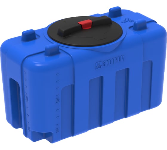 Изображение товара Емкость Экопром XS 100 синяя 10406.0100.601.000