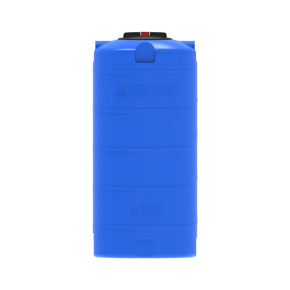 Изображение товара Емкость для хранения 500 л, пищевой полиэтилен, синяя, цилиндрическая