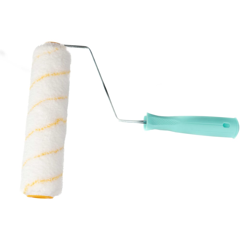 Изображение товара Малярный валик SAMGRUPP 250 мм с искусственным мехом укороченный ворс для универсальных работ