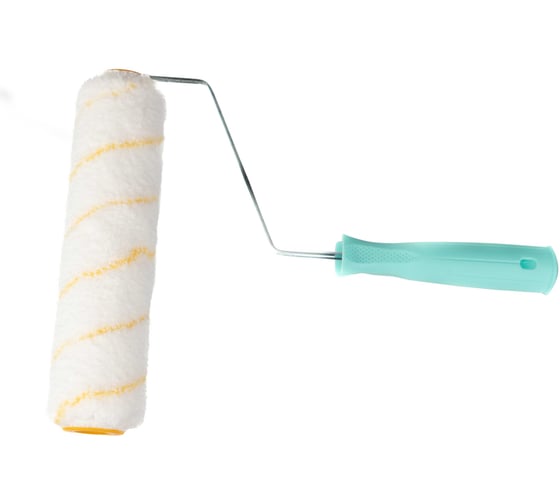 Изображение товара Валик малярный с пластиковой ручкой SAMGRUPP 250 мм, ворс 12 мм, 50 шт SAMC-009040250-50