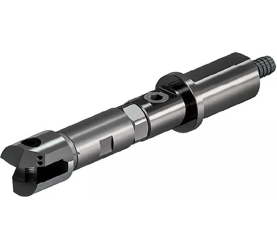 Изображение товара Оправка для перовых сверл 51-63 ц/х с лыской dхв=50мм L=263мм СОЖ ADMS200-R051063.0120.02.df50.C Русский Инструмент ri.446.66