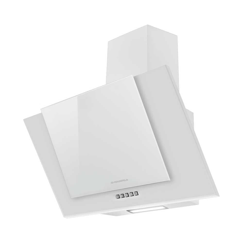 Изображение товара Кухонная вытяжка MAUNFELD Wind 60 A белая с производительностью 700 м³/ч