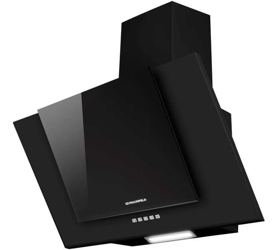 Изображение товара Кухонная вытяжка MAUNFELD Wind 60 A черный Wind 60 A Black