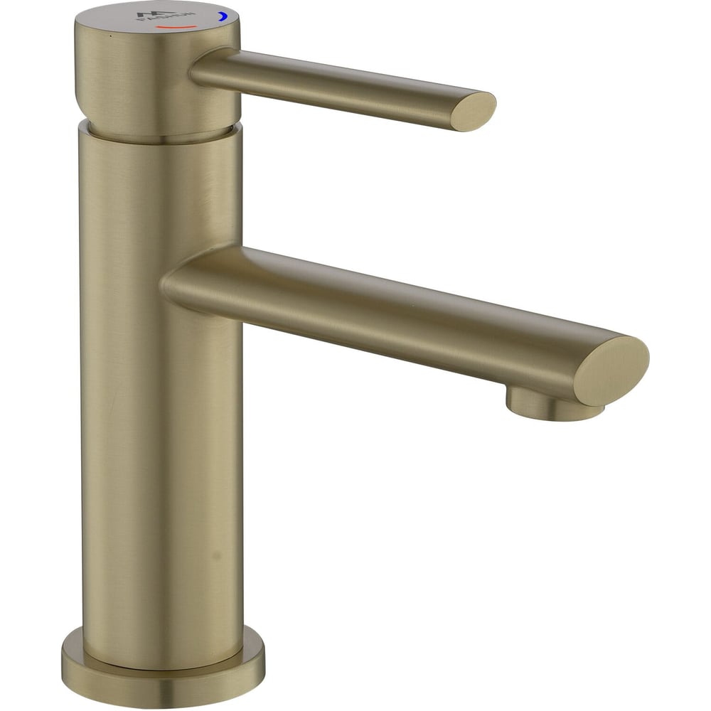 Изображение товара Смеситель для умывальника FASHUN сталь SUS304, бронза PVD покрытие A51134-21