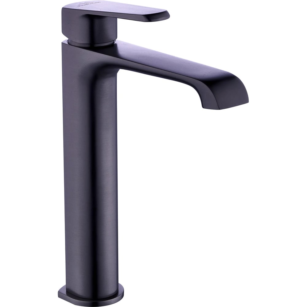 Изображение товара Смеситель для умывальника FASHUN высокий оружейная сталь A8992-17