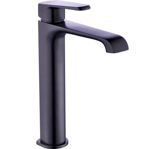 Изображение товара Смеситель для умывальника FASHUN высокий оружейная сталь A8992-17