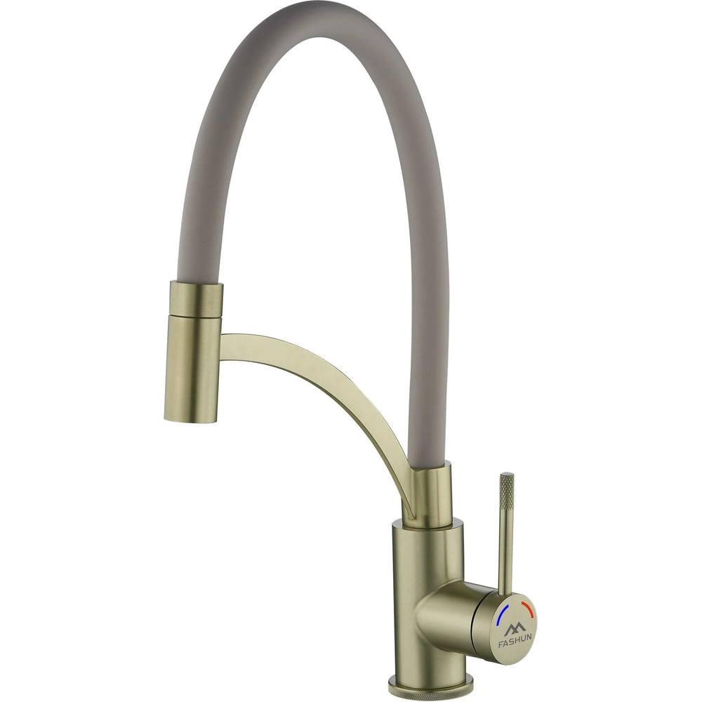 Изображение товара Смеситель для кухни FASHUN с фиксатором излива  A54033-21