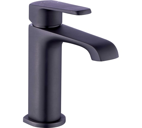 Изображение товара Смеситель для умывальника FASHUN оружейная сталь латунь A1092N-17