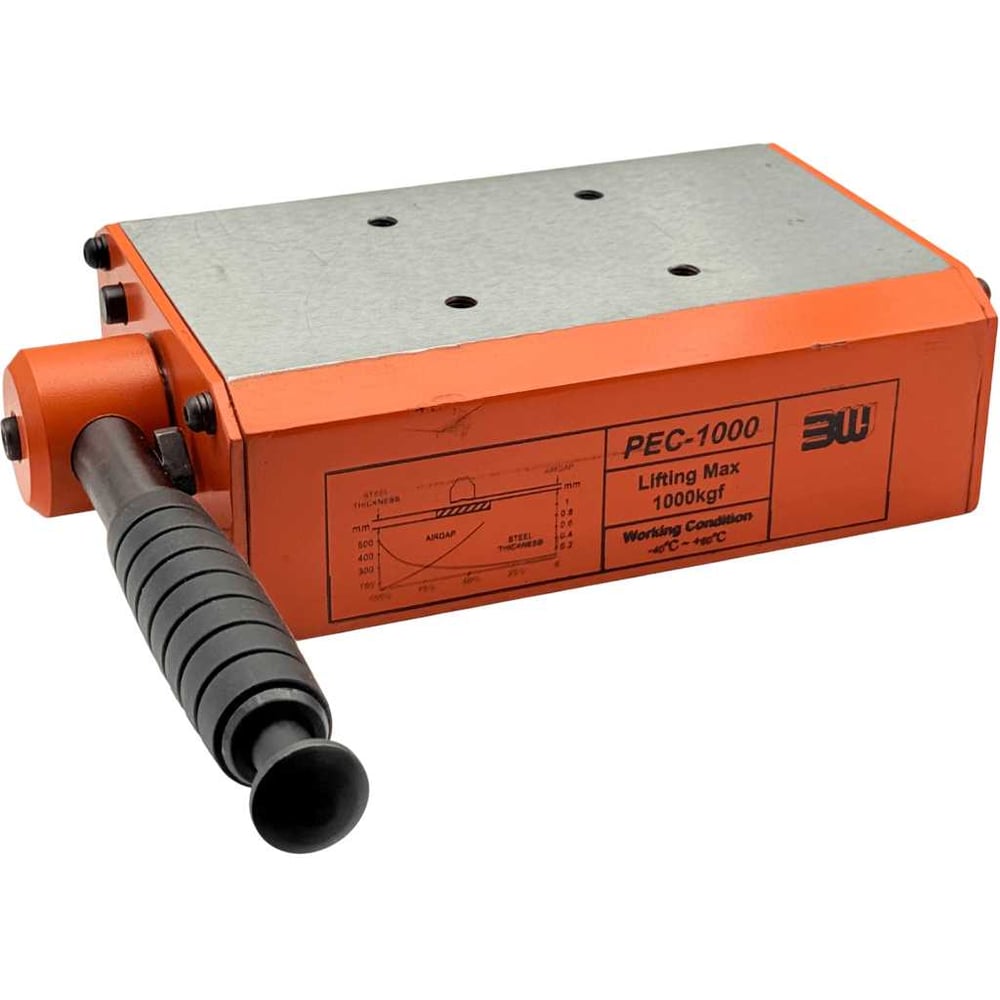 Изображение товара Магнитное основание TORNERI для резьбонарезного манипулятора PML-1000