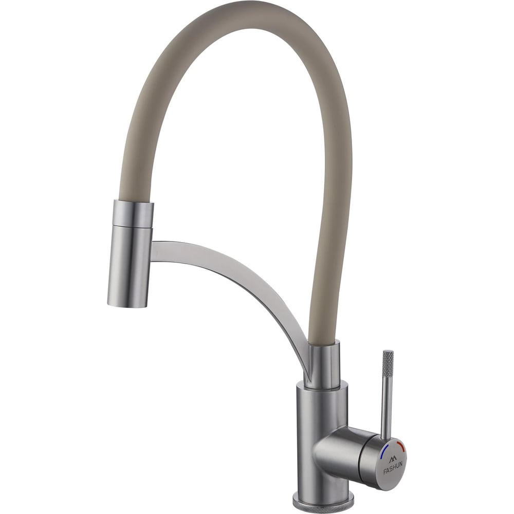Изображение товара Смеситель для кухни FASHUN SUS304 сатин бежевый модель A54033