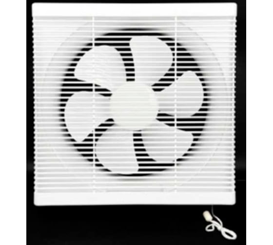 Изображение товара Вентилятор реверсивный KRAFTAIR с механическими жалюзи SRL30B