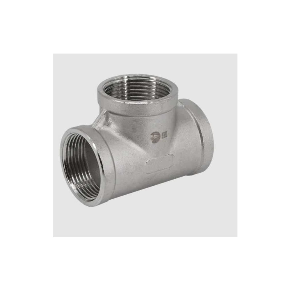 Изображение товара Тройник NEWKEY AISI316 DN10 вр. нержавеющий 3/8 2 шт