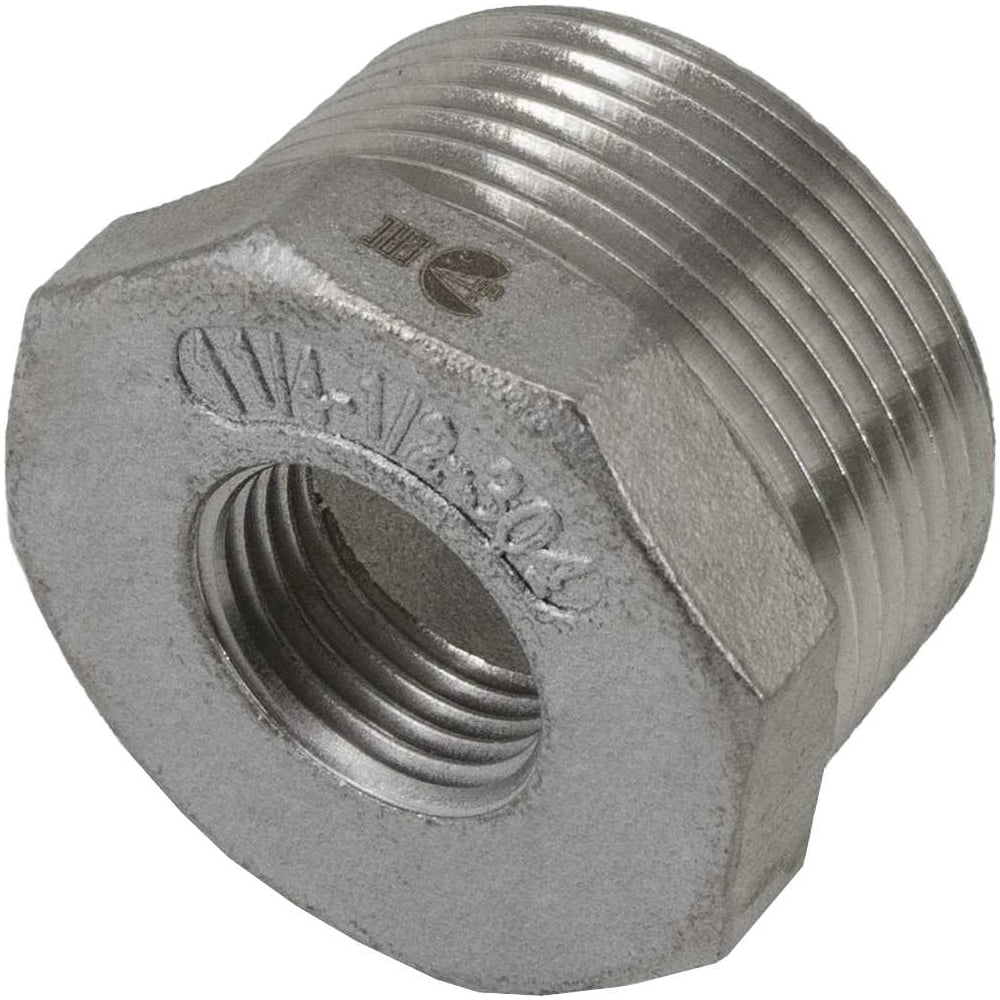 Футорка NEWKEY нержавеющая, AISI304 DN32 x DN15 (1_1/4 x 1/2), (CF8), PN16, набор 2 шт NAB2-NK-FHB32x15/4