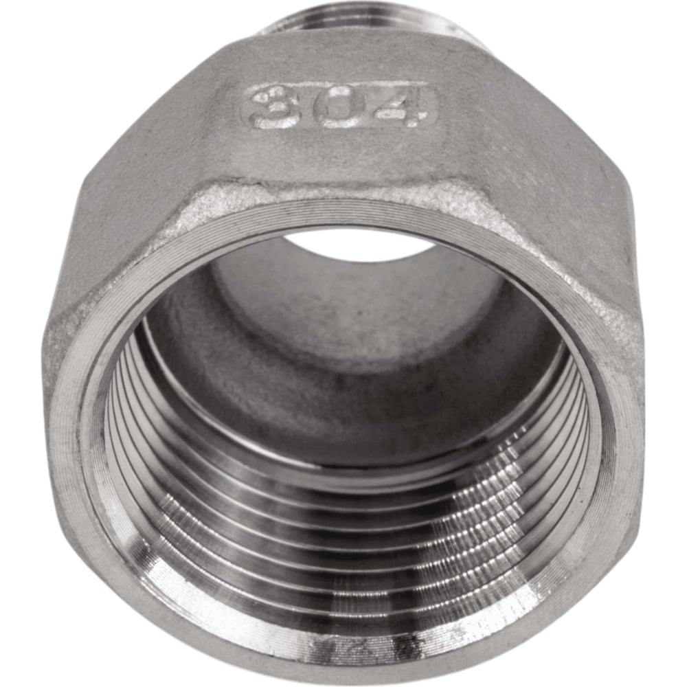 Футорка NEWKEY нержавеющая, AISI304 DN25 x DN20 (1 x 3/4), (CF8), PN16 набор 4 шт NAB4-NK-FHB25x20/4