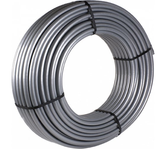 Изображение товара Труба RITABLE PE-Xa/EVOH, 25х3.5мм, 50м/бухта, серая, 11011203253550