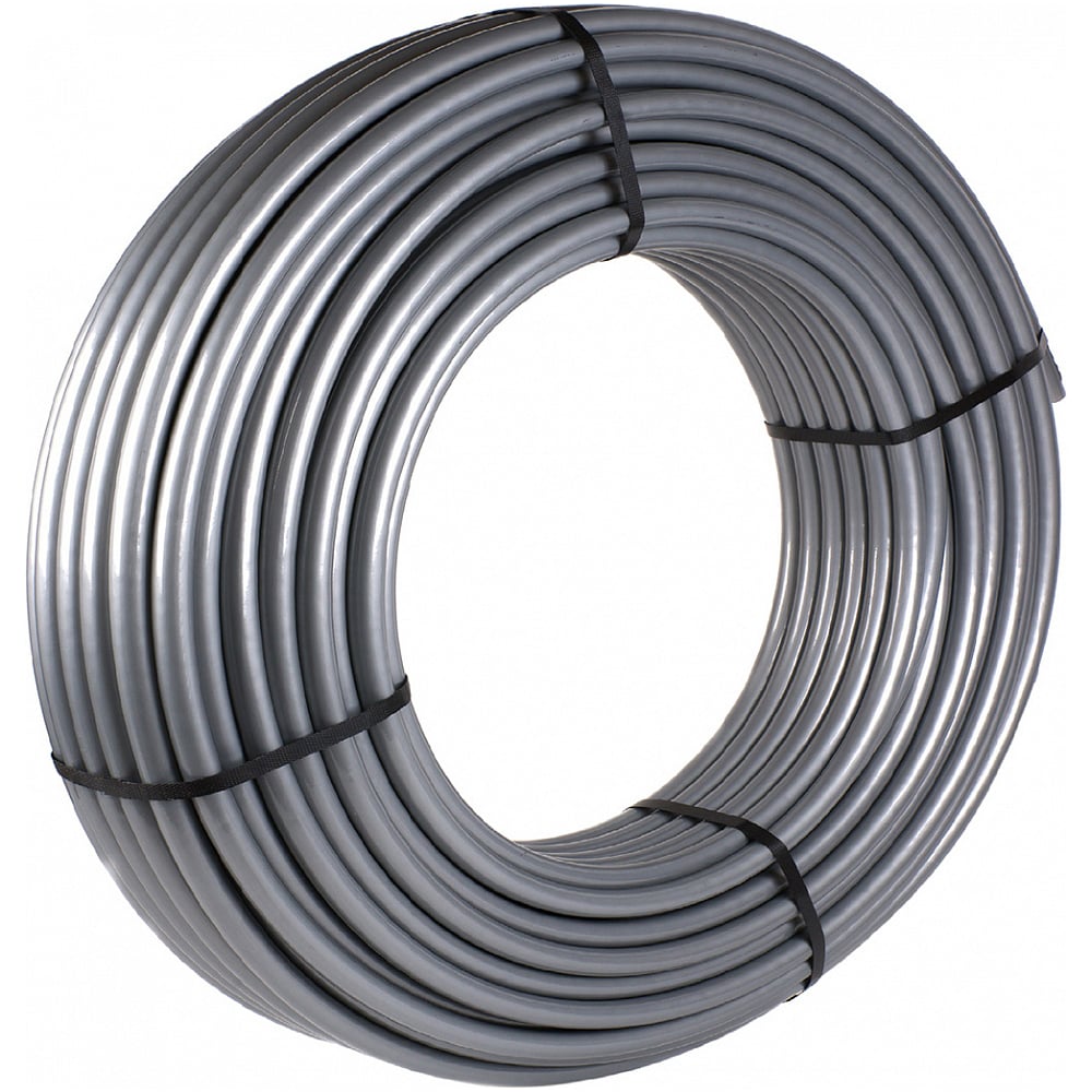 Изображение товара Труба RITABLE PE-Xa/EVOH 20х2.8мм 100м с кислородным барьером серый