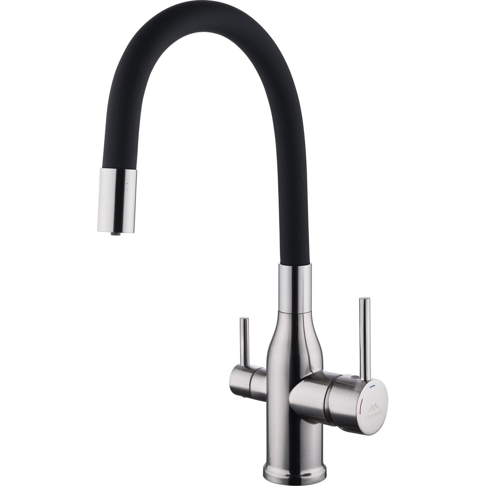 Изображение товара Смеситель для кухни FASHUN A4363-N с магнитным изливом и сатиновым покрытием