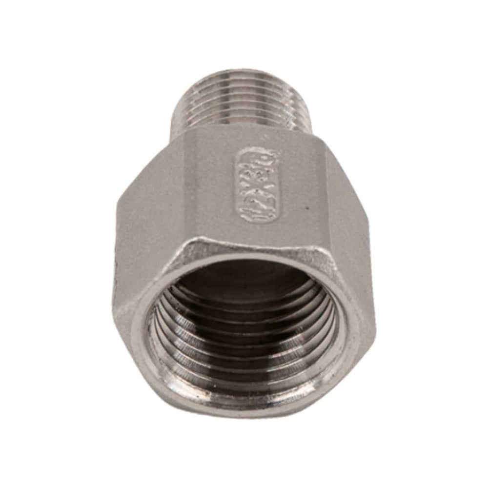 Изображение товара Футорка NEWKEY AISI304 DN15 x DN10 1/2-3/8 PN16 Изображение товара Футорка NEWKEY AISI304 DN15 x DN10 1/2-3/8 PN16