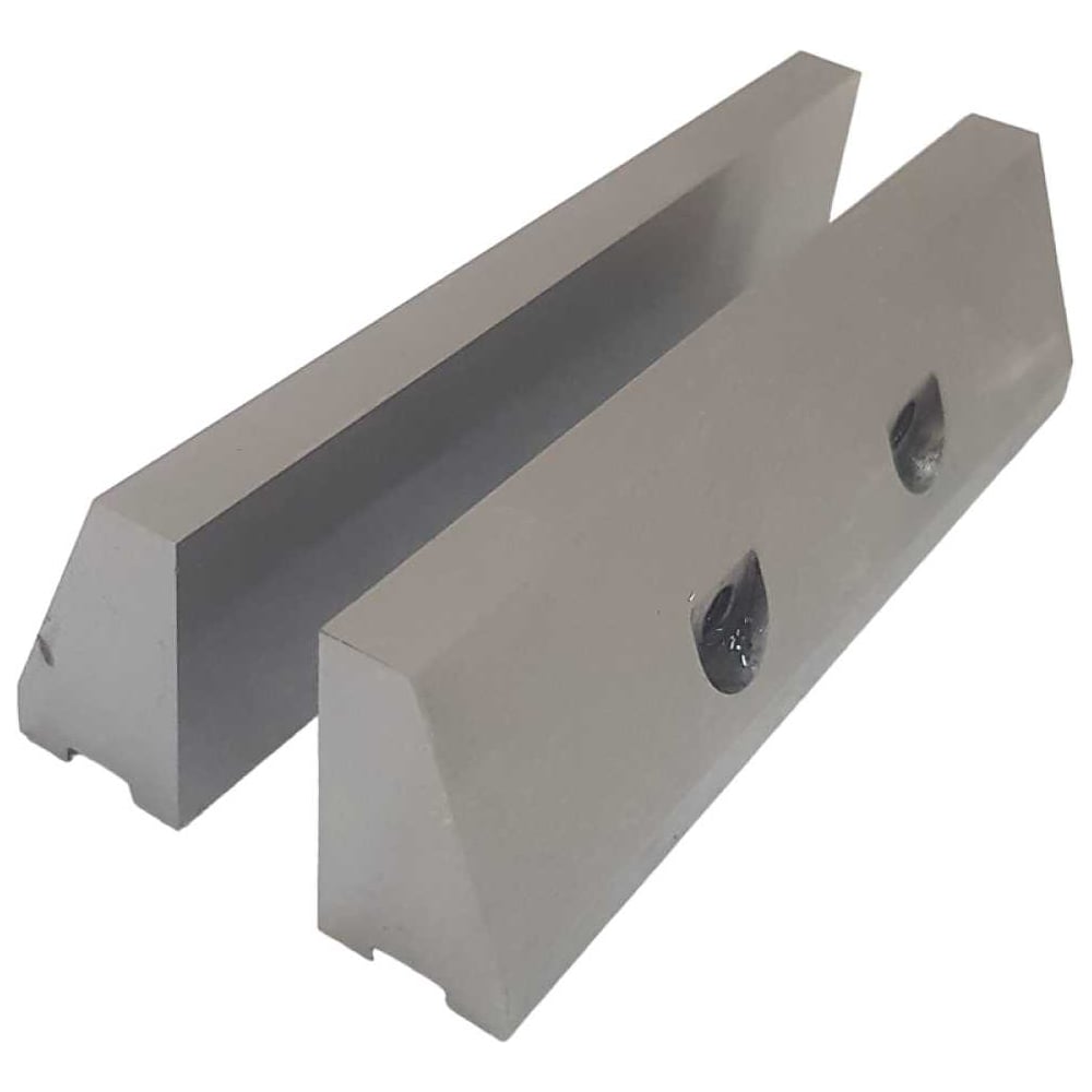 Изображение товара Плоские губки Partner F-300 для тисков GT-300 прочные из стали