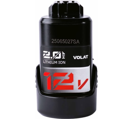 Изображение товара Аккумуляторная батарея VOLAT 12.0V 2.0AH, Li-ion, BOS-GBA12V30 VT-BOS-GBA12V3-12.0V2.0AH
