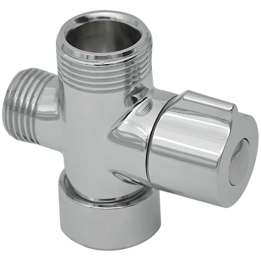 Изображение товара Блок дивертора для ванно-душевых смесителей FASHUN ABBB-L хром 3 выхода