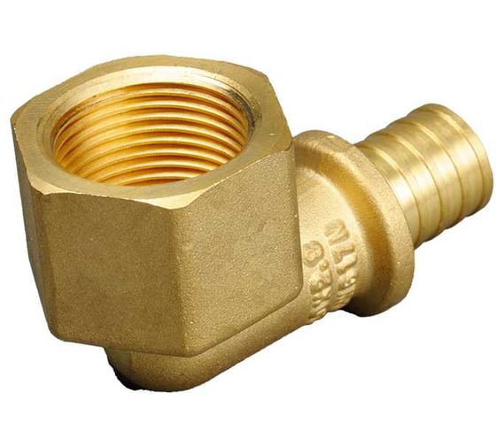 Изображение товара Аксиальный угольник RITABLE с наружной резьбой, латунь, 20x1/2(упак 2 шт 110175042012