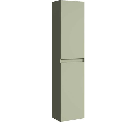 Изображение товара Пенал подвесной AQWELLA Geometria цвет шалфей зеленый GE0535SH