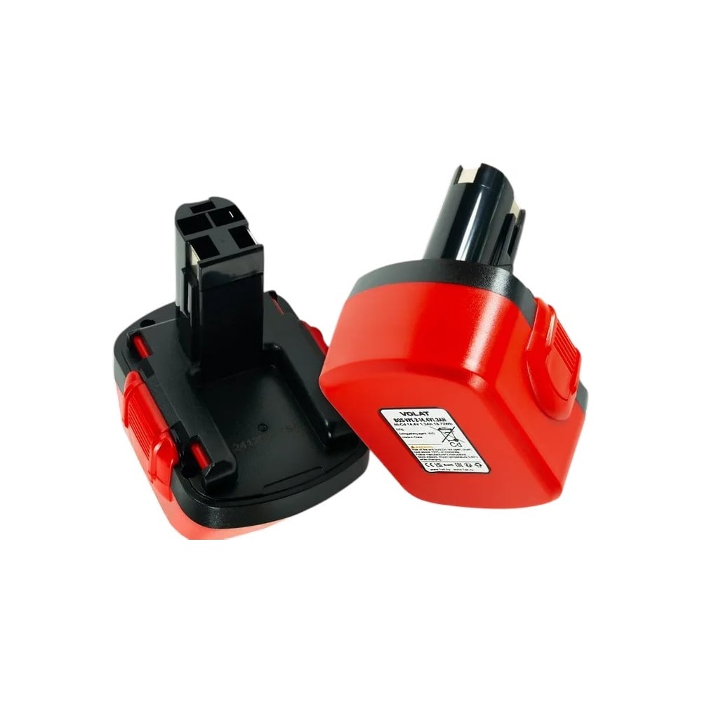 Изображение товара Аккумуляторная батарея VOLAT 14.4V 1.3AH Ni-Cd для Bosch BOS-VPE-2