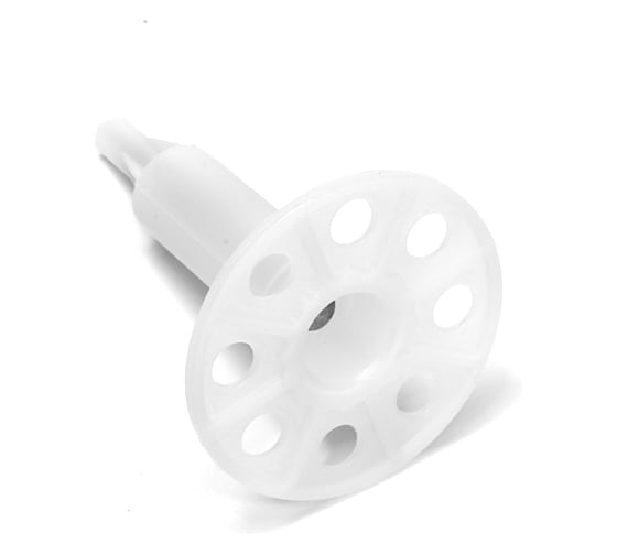 Изображение товара Тарельчатый дюбель гриб с кованым гвоздем для монтажных пистолетов FEDAST IN70-BP (200 шт/уп) FD70IN-BP