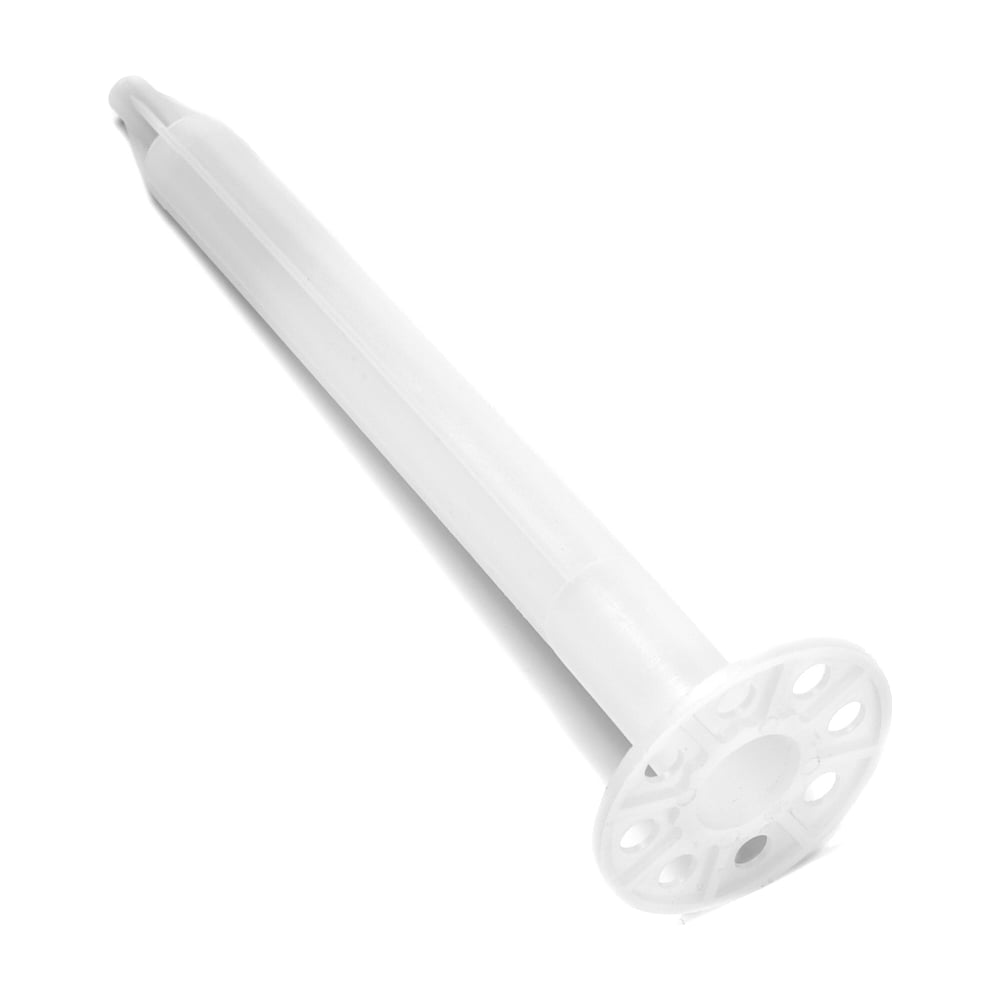 Изображение товара Тарельчатый дюбель гриб с кованым гвоздем FEDAST IN180-BP 50 шт