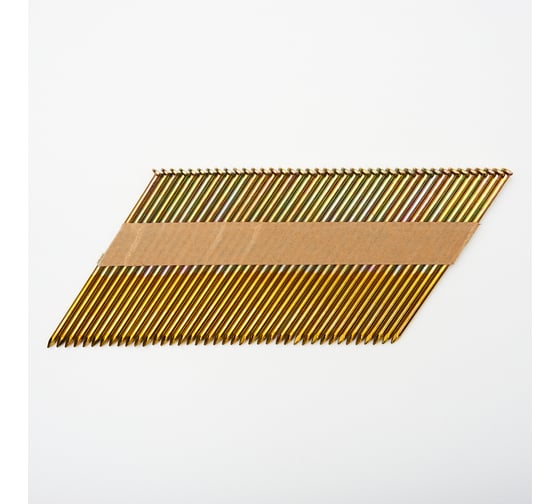 Изображение товара Реечные гвозди по дереву FEDAST тип D34 (3х90, SMEG гальв. глад., 2000 шт/уп) FD3090SMEG