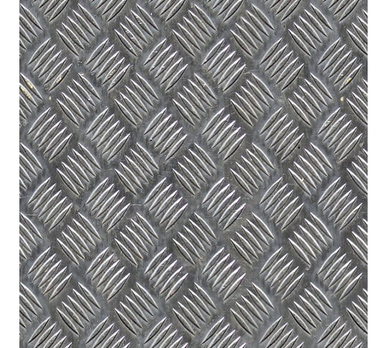 Изображение товара Алюминиевый рифленый лист ЛУКА Квинтет 600х1200х1,5 мм, 5 шт./уп. без покрытия УТ000028680