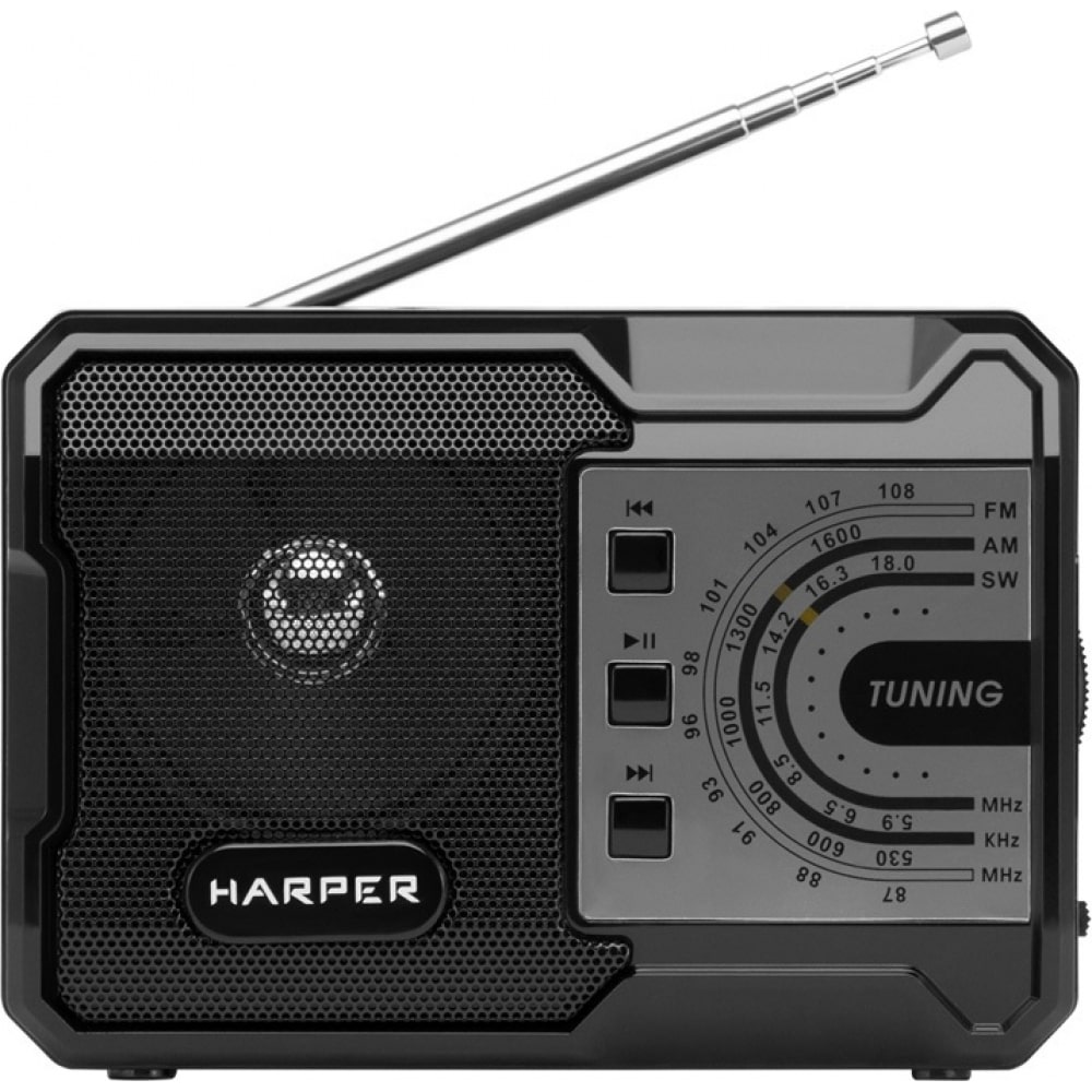 Радиоприемник Harper радиоприемник harper hdrs 288