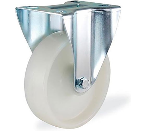 Изображение товара Неповоротная колесная опора KAMA 125 мм, K-3307-PPS-125