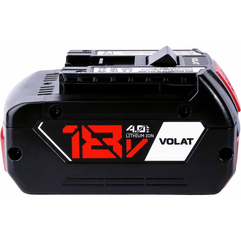 Изображение товара Аккумуляторная батарея VOLAT 18V 4Ah Li-ion BOS-GBA180 серия