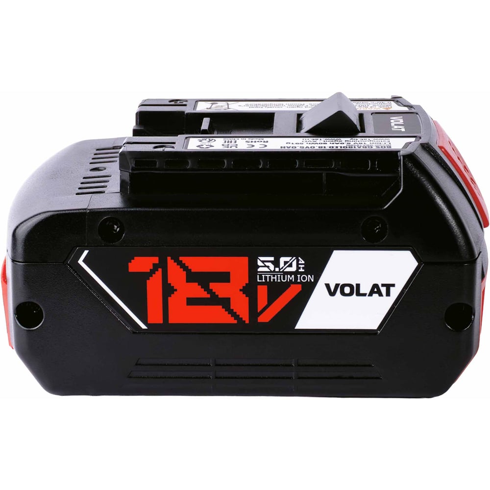 Изображение товара Аккумуляторная батарея VOLAT 18.0V 5.0AH Li-ion
