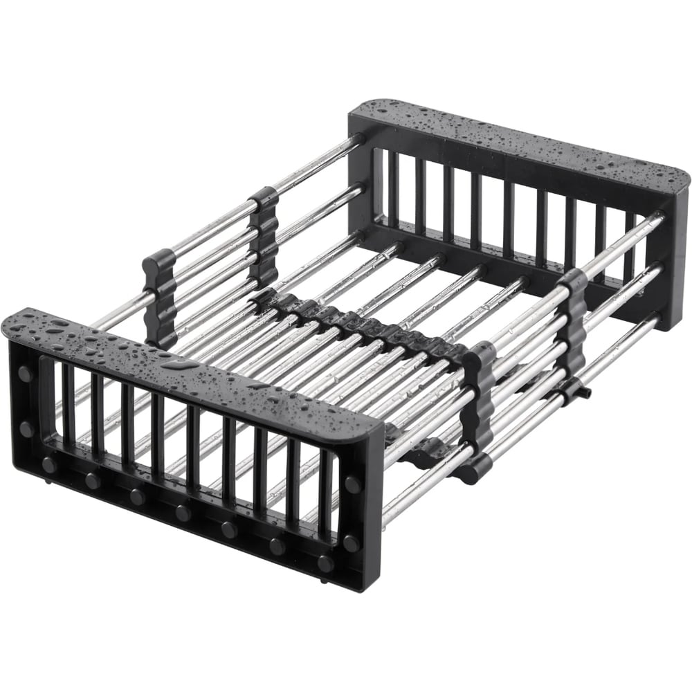 Изображение товара Коландер для кухонной мойки FASHUN A405 сатин нержавеющая сталь пластик