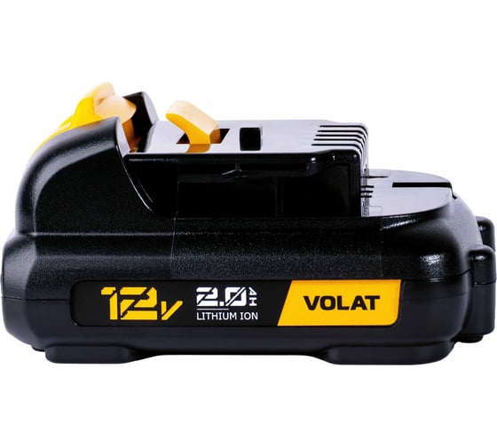 Изображение товара Аккумуляторная батарея VOLAT 12.0V 2.0Ah, Li-ion, DEW-DCB120 VT-DEW-DCB120-12.0V2.0AH
