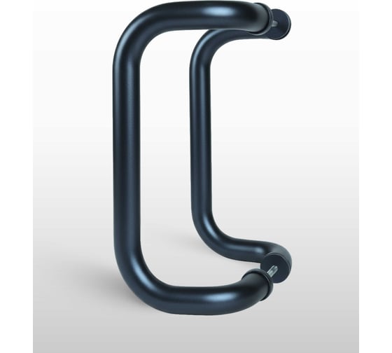 Изображение товара DORF Ручка офисная скоба РД-01 алюминиевая антрацит 300 мм (комплект) RAL 7016 35.10.30.7016