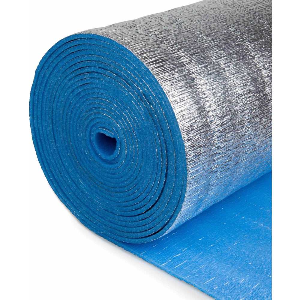 Изображение товара Самоклеющаяся изоляция с фольгой НПС Развитие ВПЭ 5мм, 3м2 13082027