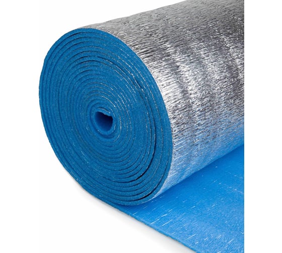 Изображение товара Самоклеющаяся изоляция с фольгой НПС Развитие ВПЭ 5мм, 3м2 13082027