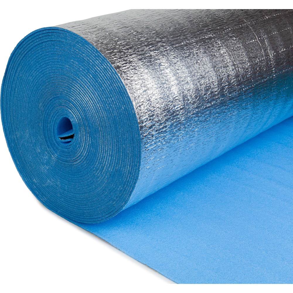 Изображение товара Отражающая изоляция с фольгой ВПЭ 5мм 25м2 для теплоизоляции и холодильных систем