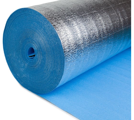 Изображение товара Отражающая изоляция с фольгой НПС Развитие ВПЭ 5мм, 25м2 13082028